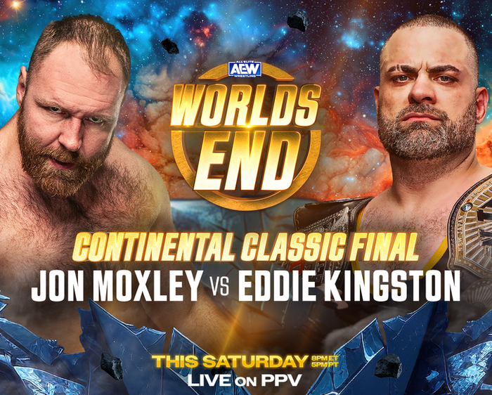 AEW Continental Classic Final Set for Worlds End