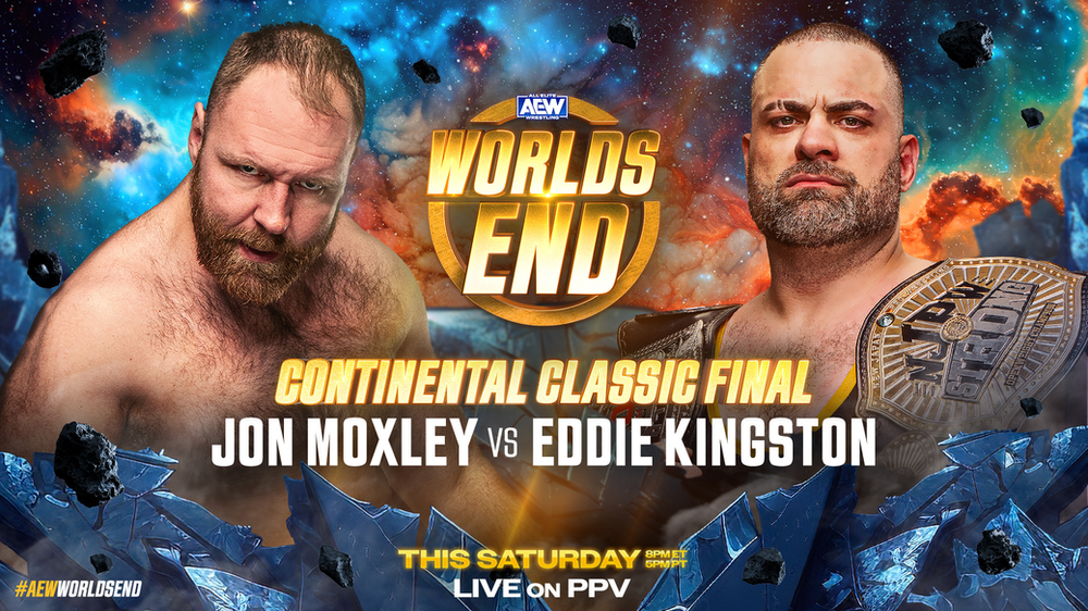 AEW Continental Classic Final Set for Worlds End