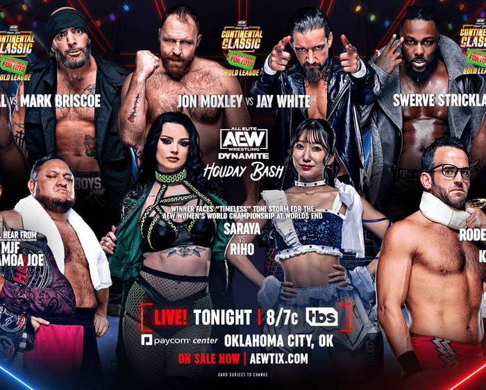 AEW Dynamite Preview for December 20, 2023