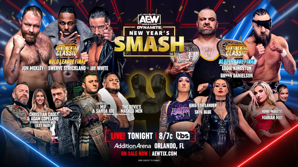 AEW Dynamite Preview for December 27th, 2023
