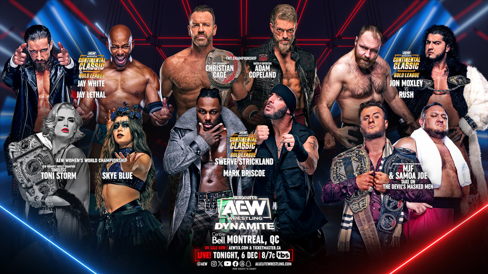 AEW Dynamite Preview for December 6, 2023