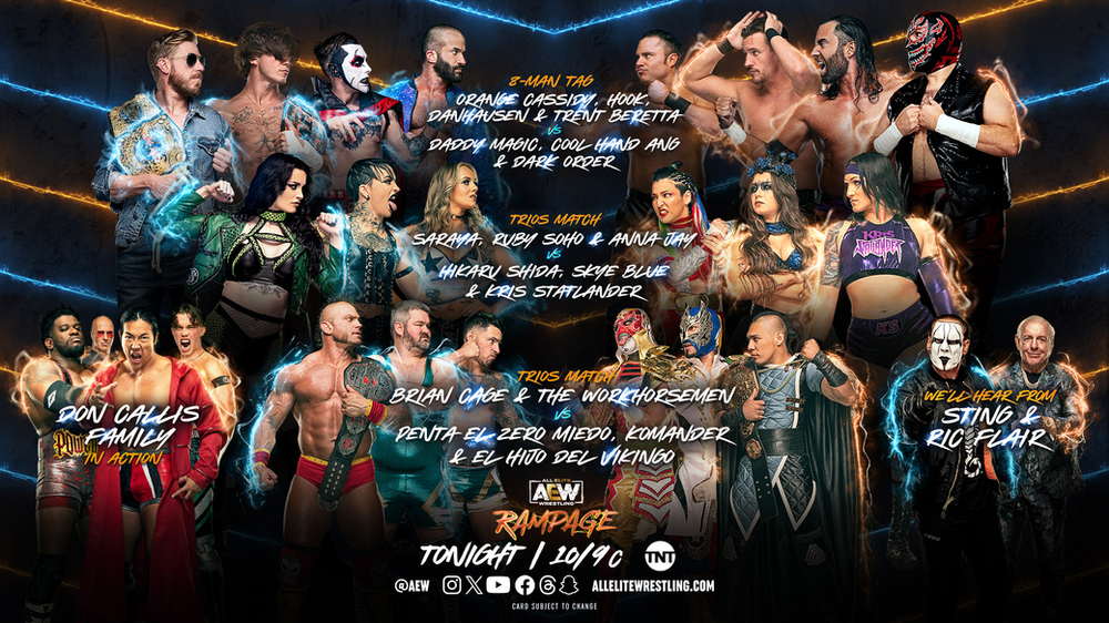 AEW Rampage Preview for December 1, 2023
