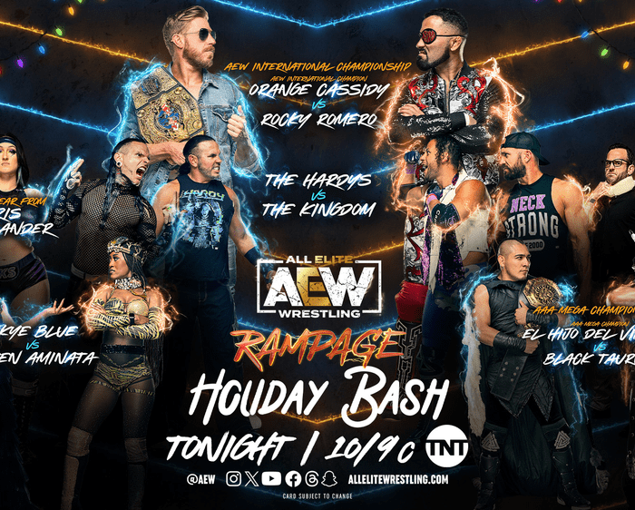 AEW Rampage Preview for December 22, 2023