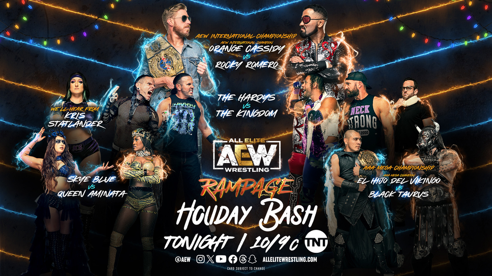 AEW Rampage Preview for December 22, 2023