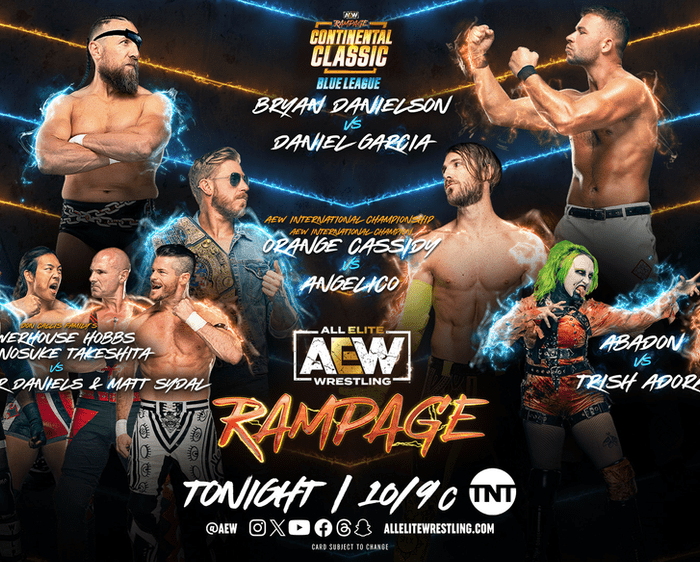 AEW Rampage Preview for December 8, 2023