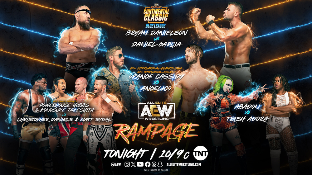 AEW Rampage Preview for December 8, 2023