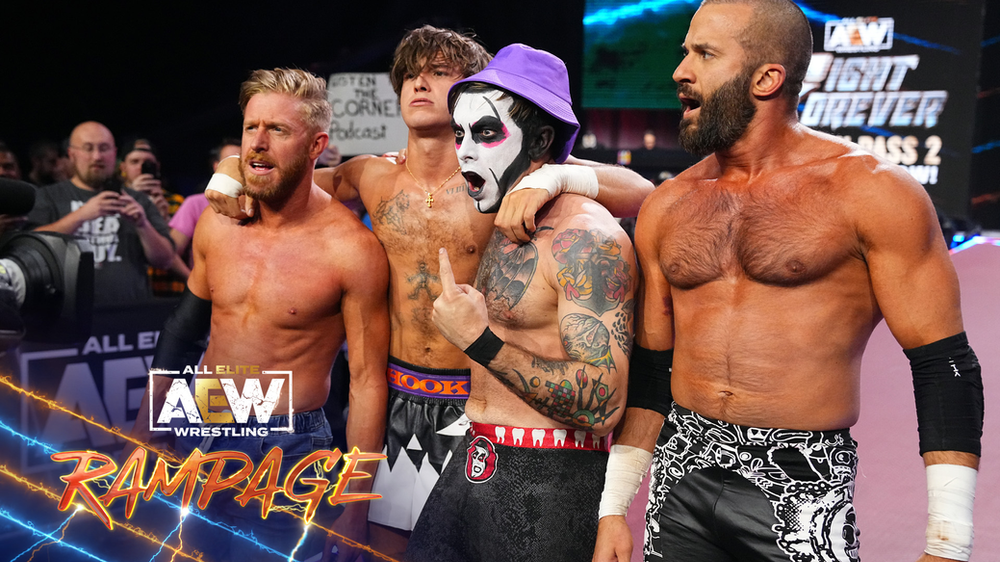 AEW Rampage Results for December 1, 2023
