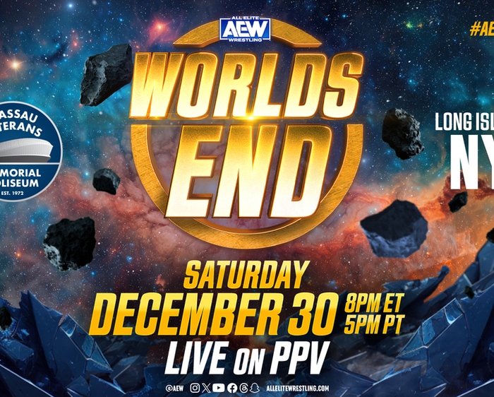 AEW: Worlds End PPV Available in Select Out-Of-HomeEstablishments