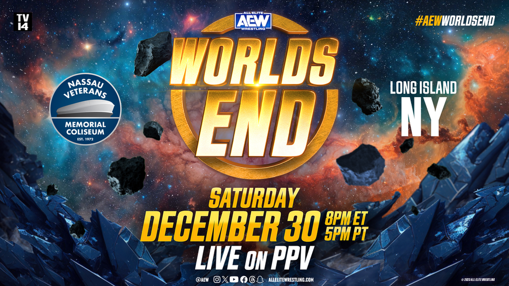 AEW: Worlds End PPV Available in Select Out-Of-HomeEstablishments