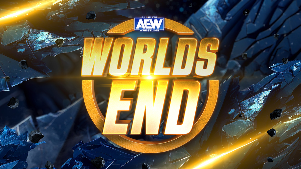 AEW Worlds End Preview Big Gold Belt Media Entertainment Pop 