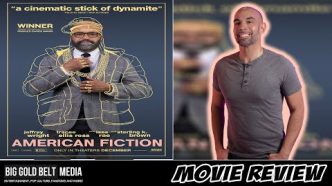 American Fiction - Review (2023) | Jeffrey Wright, Tracee Ellis Ross, Issa Rae & Sterling K. Brown