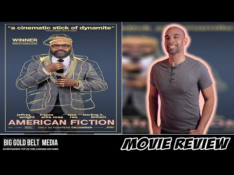American Fiction - Review (2023) | Jeffrey Wright, Tracee Ellis Ross, Issa Rae & Sterling K. Brown