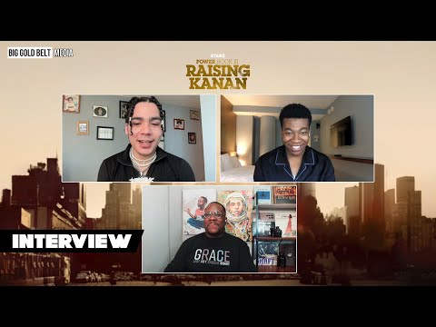 Antonio Ortiz & MeKai Curtis Interview “Famous” & “Kanan” | Power Book III Raising Kanan Season 3