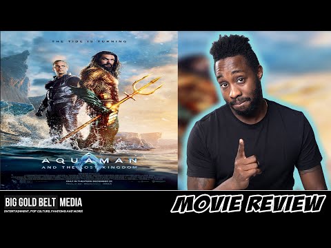 Aquaman and the Lost Kingdom – Review & Reaction (2023) | The DCEU Final Film “Aquaman 2”