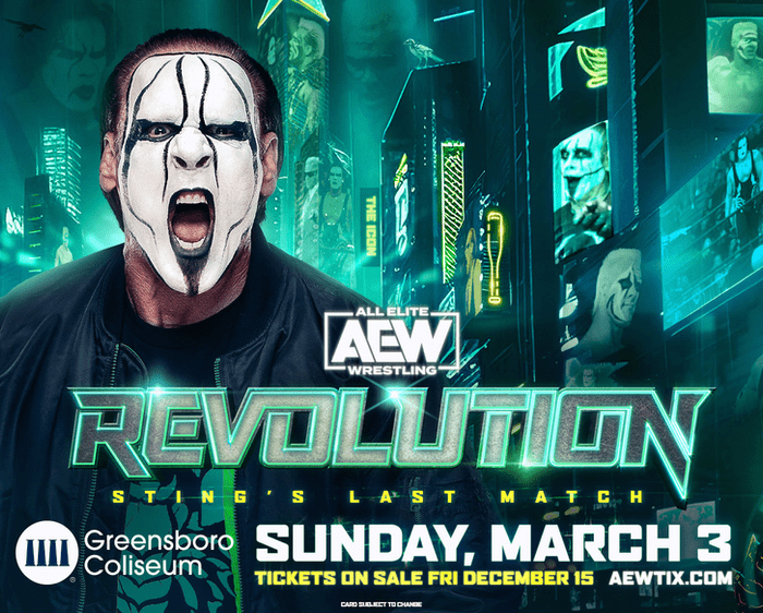 Become An AEW Insider For Early Access To Revolution Tickets