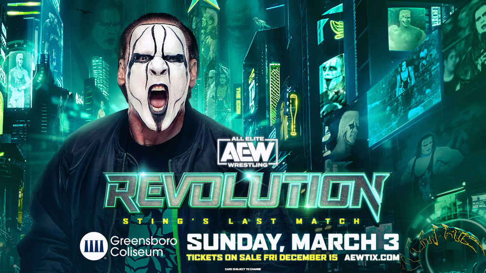 Become An AEW Insider For Early Access To Revolution Tickets