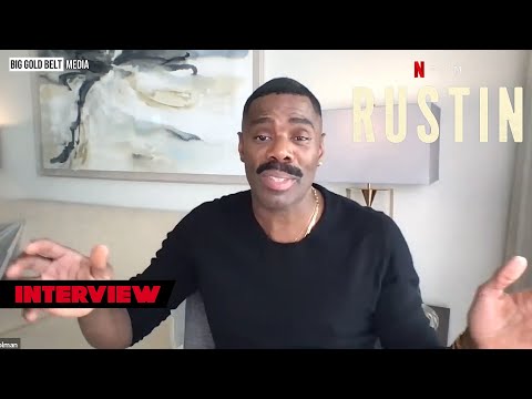 Colman Domingo Interview | Rustin (2023)