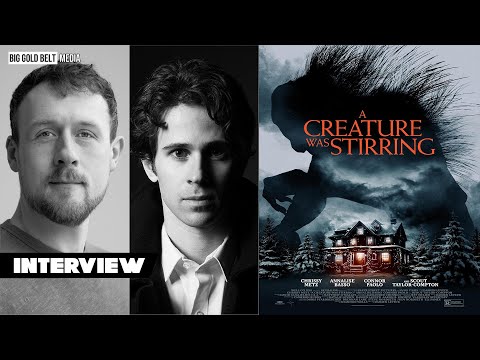 Damien LeVeck & Connor Paolo Interview | A Creature Was Stirring (2023)