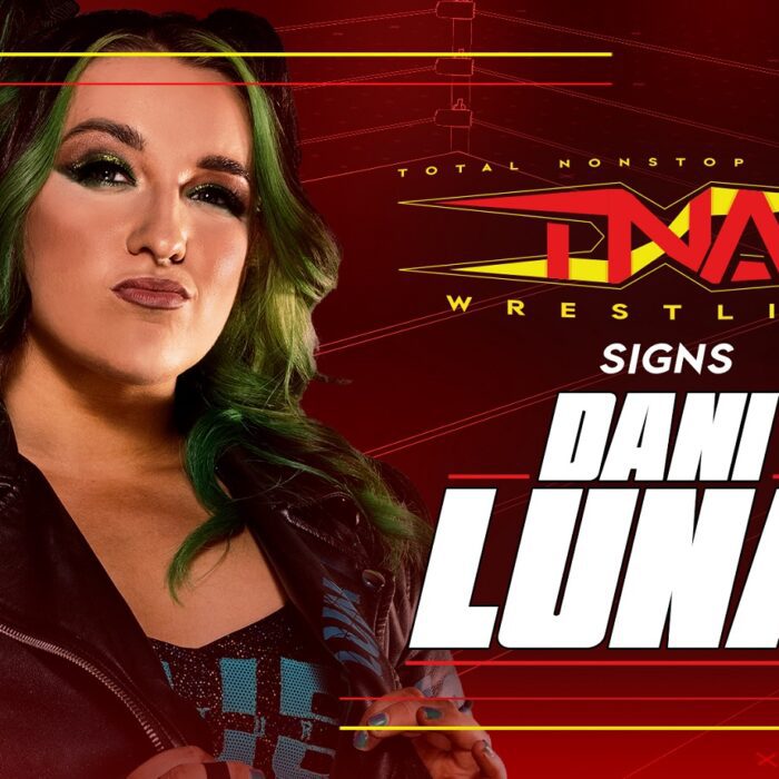 Dani Luna Signs With TNA Wrestling – TNA Wrestling