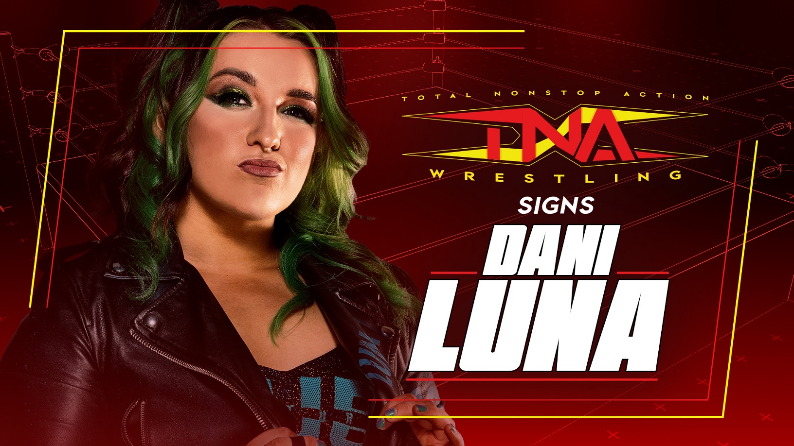 Dani Luna Signs With TNA Wrestling – TNA Wrestling