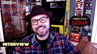 Director Mike Roth Interview | Merry Little Batman (2023)