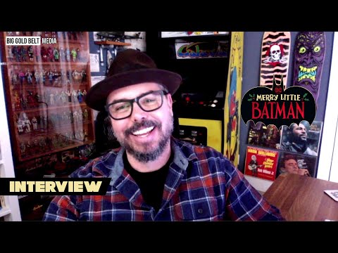 Director Mike Roth Interview | Merry Little Batman (2023)