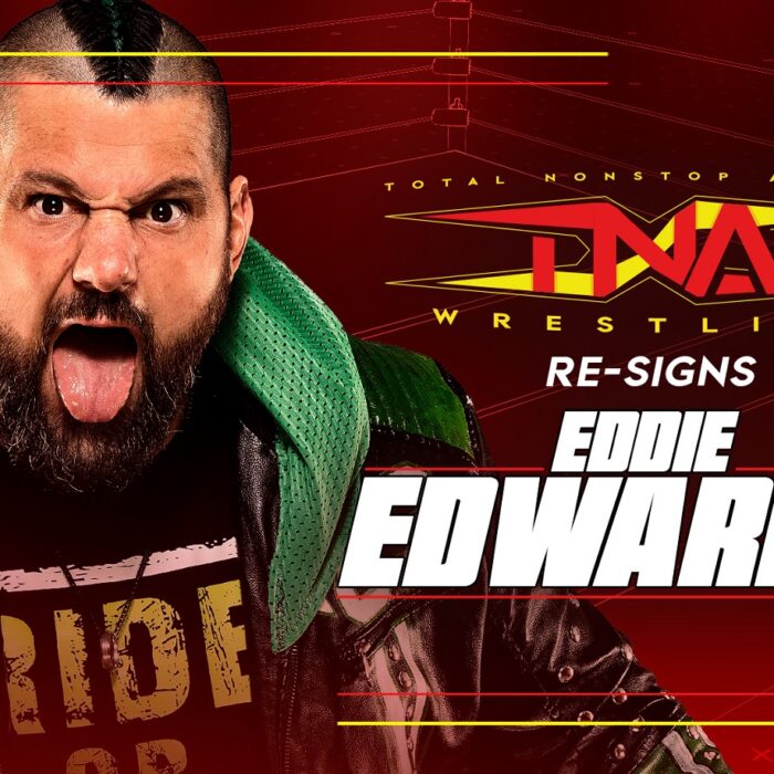 Eddie Edwards Re-Signs With TNA Wrestling – TNA Wrestling