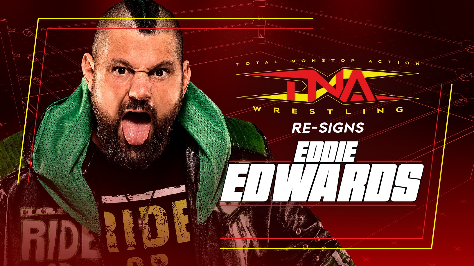 Eddie Edwards Re-Signs With TNA Wrestling – TNA Wrestling