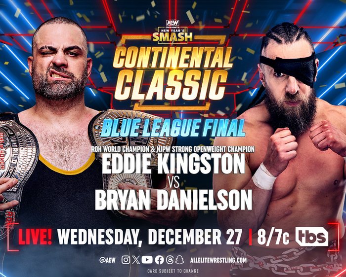 Eddie Kingston And Bryan Danielson Face Off In The Continental Classic Blue League Final