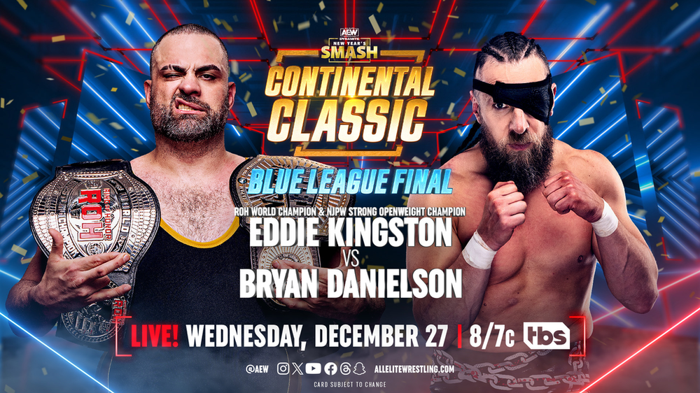 Eddie Kingston And Bryan Danielson Face Off In The Continental Classic Blue League Final