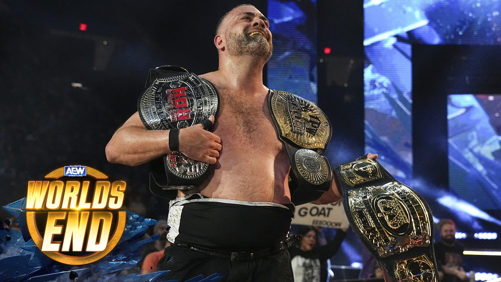 Eddie Kingston Is The Continental Crown Champion