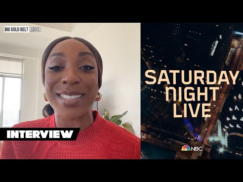 Ego Nwodim Interview | Saturday Night Live