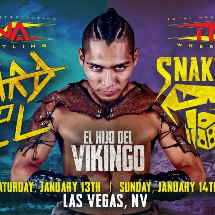 El Hijo del Vikingo Soars Into TNA Wrestling at Hard To Kill & Snake Eyes – TNA Wrestling