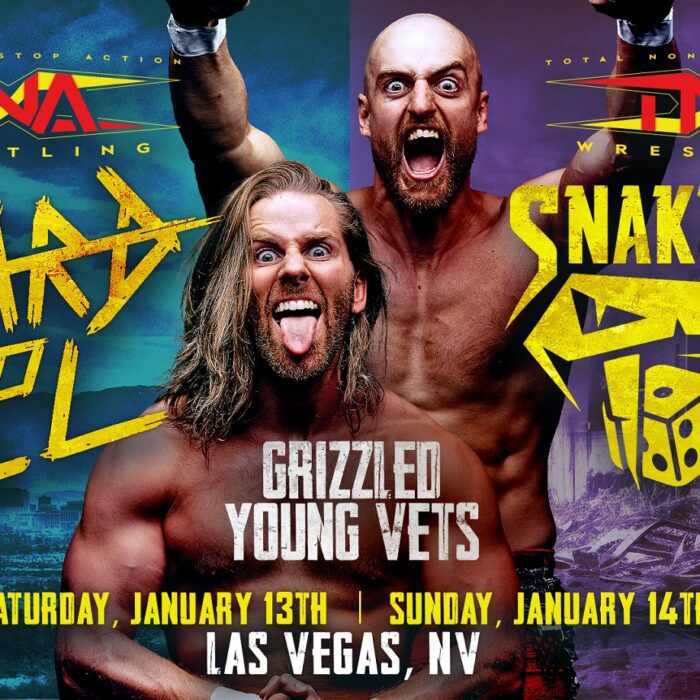 Grizzled Young Vets Are Coming to TNA Hard To Kill & Snake Eyes – TNA Wrestling