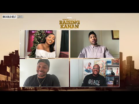 Hailey Kilgore, London Brown & Malcolm Mays Interview | Power Book III Raising Kanan Season 3