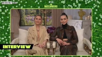Imogen Waterhouse & Aubri Ibrag Interview | Apple TV+ The Buccaneers