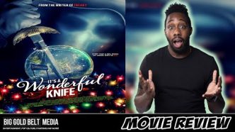 It’s A Wonderful Knife - Review (2023) | Jane Widdop, Joel McHale & Justin Long | Shudder