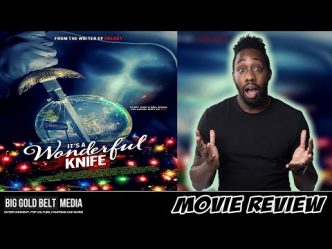 It’s A Wonderful Knife – Review (2023) | Jane Widdop, Joel McHale & Justin Long | Shudder