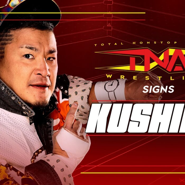 KUSHIDA Signs With TNA Wrestling – TNA Wrestling