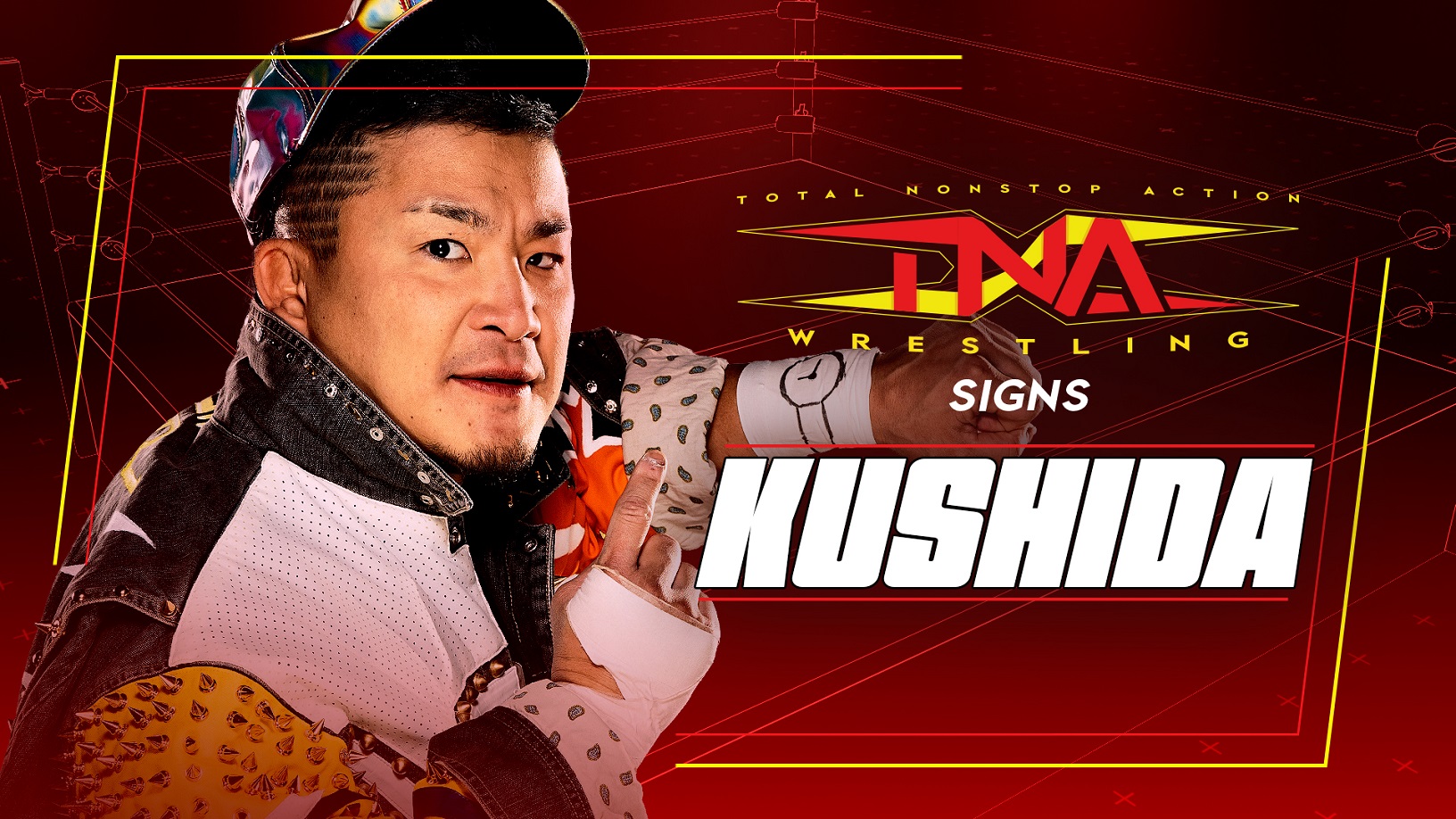 KUSHIDA Signs With TNA Wrestling – TNA Wrestling