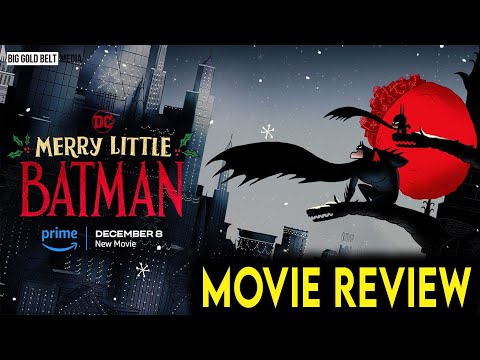 Merry Little Batman – Review (2023) | Prime Video