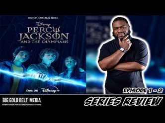 Percy Jackson and the Olympians - Review (2023) | Disney+