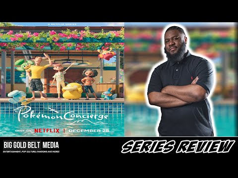 Pokémon Concierge – Review (2023) | Netflix