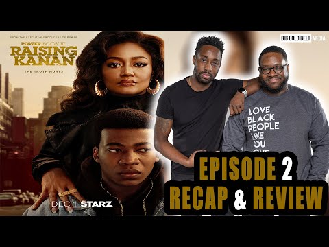 Power Book III Raising Kanan | Season 3 Episode 2 Recap & Review | “Flipmode”