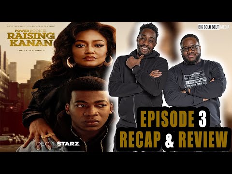 Power Book III Raising Kanan | Season 3 Episode 3 Recap & Review | “Open For Business”