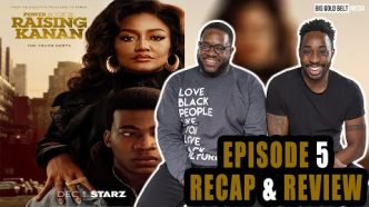 Power Book III Raising Kanan | Season 3 Episode 5 Recap & Review | “Brothers and Keepers”