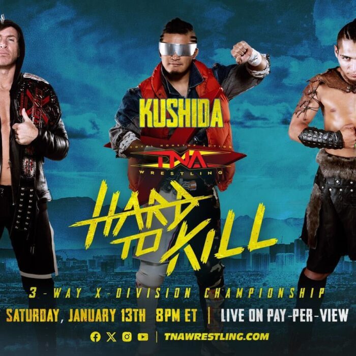 Sabin, KUSHIDA & Vikingo Clash for the X-Division Title at TNA Hard To Kill – TNA Wrestling