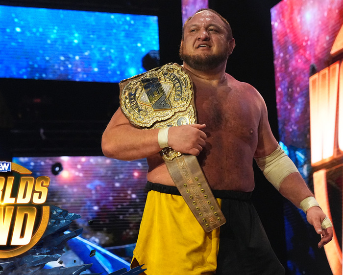 Samoa Joe Captures The AEW World Championship