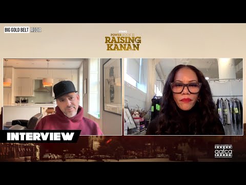 Sascha Penn and Tsigie White Interview | Power Book III Raising Kanan Season 3