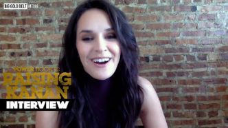 Shanley Caswell Interview "Detective Shannon Burke" | Power Book III Raising Kanan Season 3